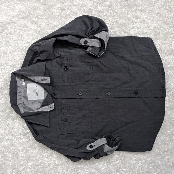 4T Craft and Flow Boys Button Down Shirt - Picture 1 of 2